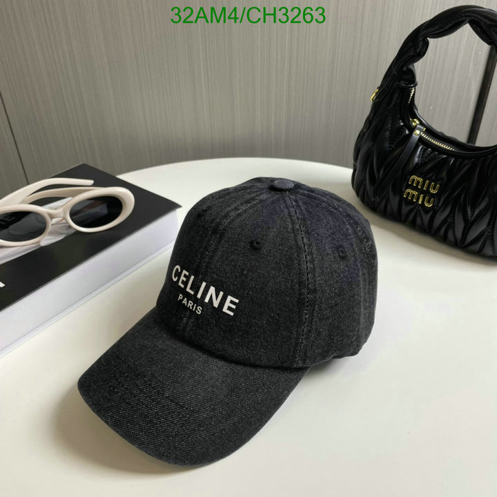 Cap-(Hat)-Celine Code: CH3263 $: 32USD