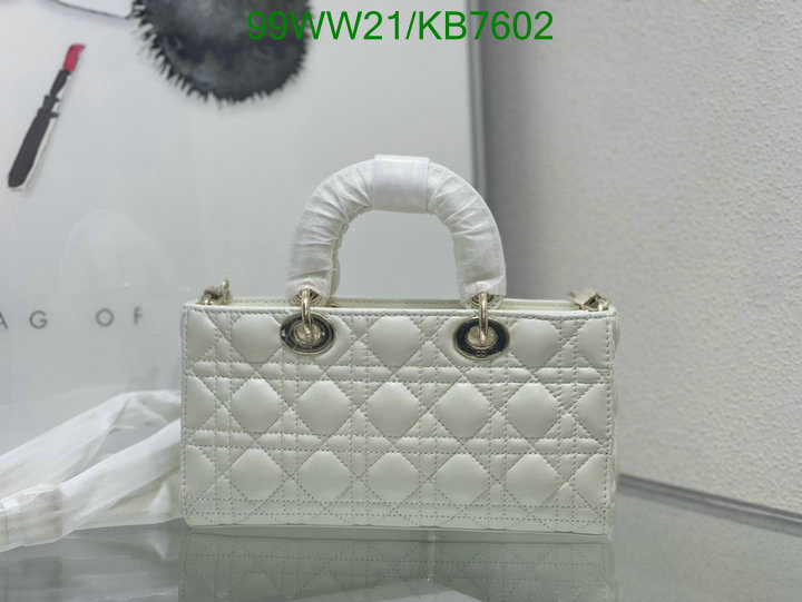 Dior Bag-(4A)-Lady- Code: KB7602 $: 99USD