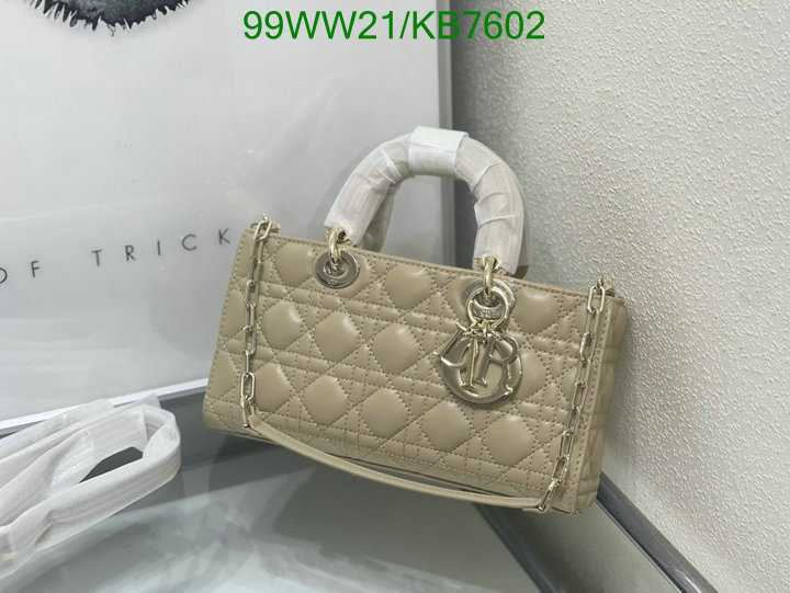 Dior Bag-(4A)-Lady- Code: KB7602 $: 99USD