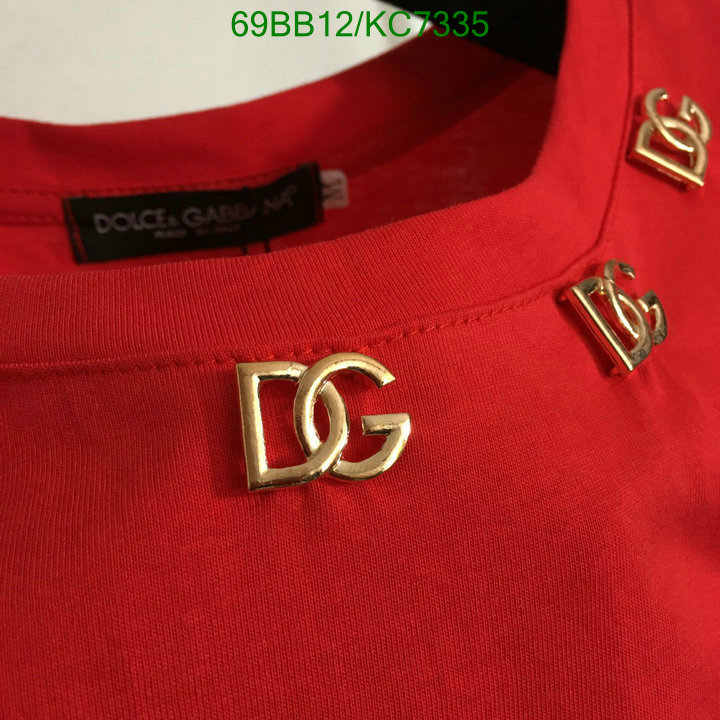 Clothing-D&G Code: KC7335 $: 69USD