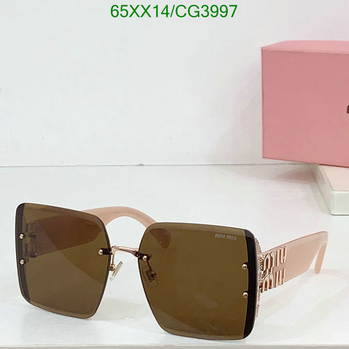 Glasses-MiuMiu Code: CG3997 $: 65USD