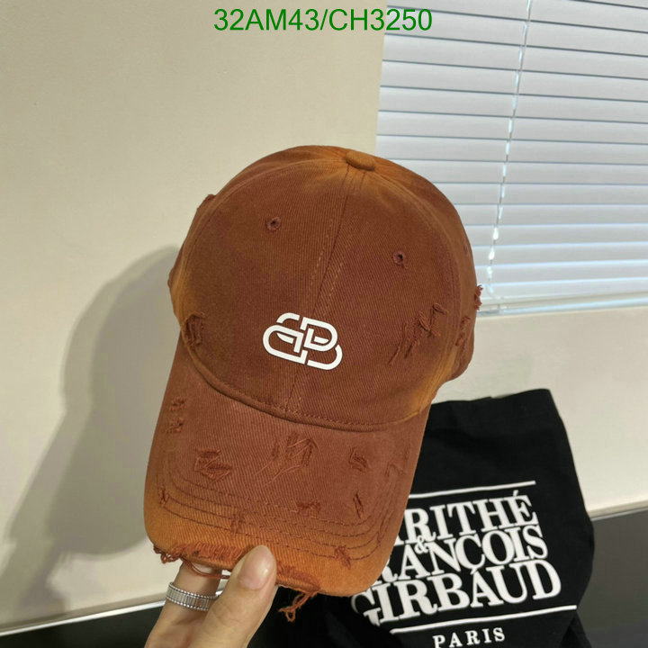 Cap-(Hat)-Balenciaga Code: CH3250 $: 32USD