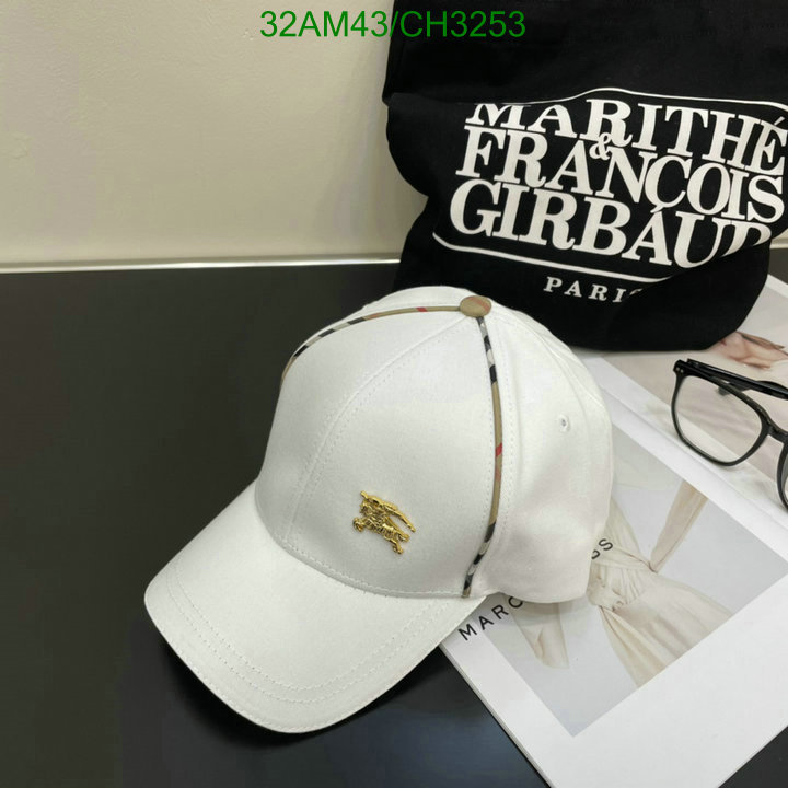 Cap-(Hat)-Burberry Code: CH3253 $: 32USD