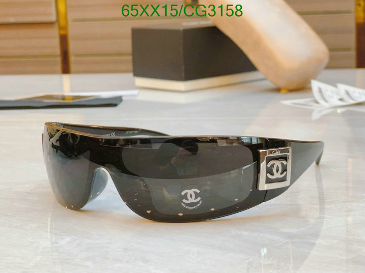 Glasses-Chanel Code: CG3158 $: 65USD