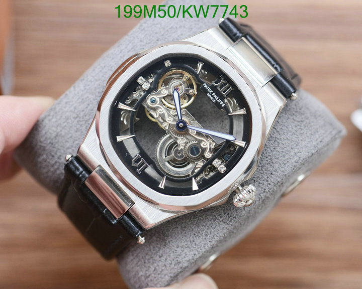 Watch-Mirror Quality-Patek Philippe Code: KW7743 $: 199USD