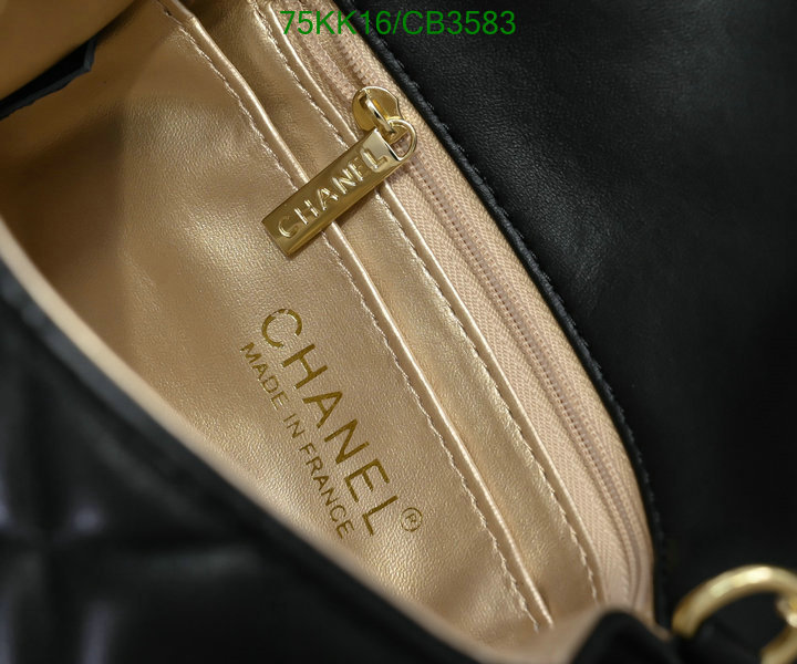 Chanel Bag-(4A)-Crossbody- Code: CB3583 $: 75USD