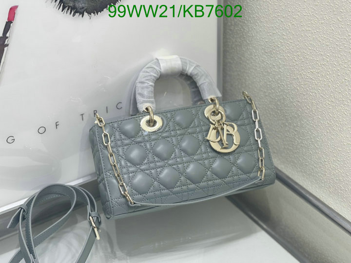 Dior Bag-(4A)-Lady- Code: KB7602 $: 99USD