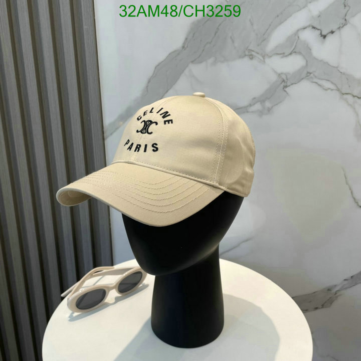 Cap-(Hat)-Celine Code: CH3259 $: 32USD