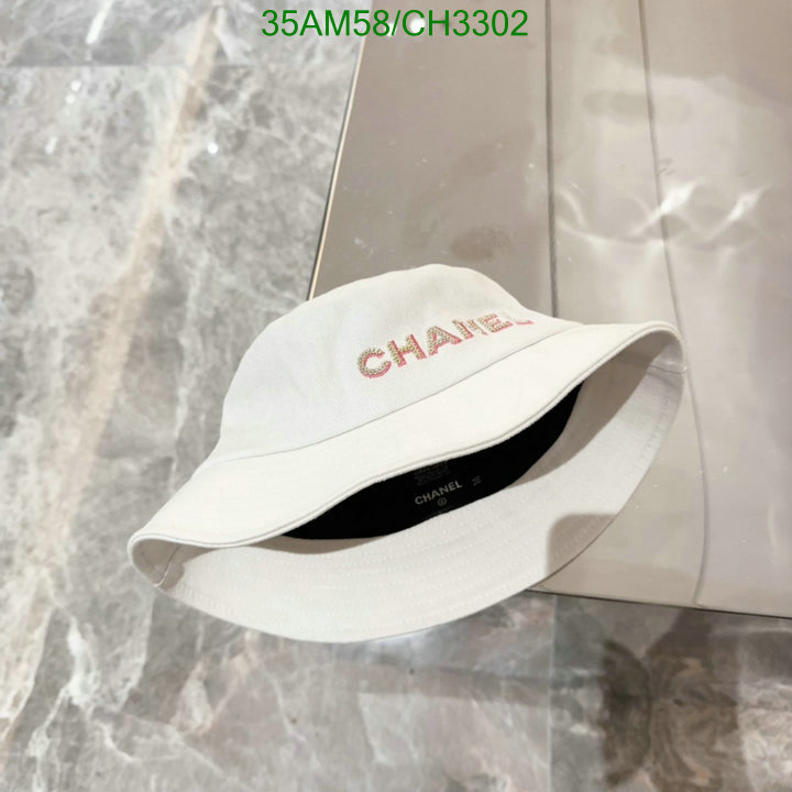 Cap-(Hat)-Chanel Code: CH3302 $: 35USD