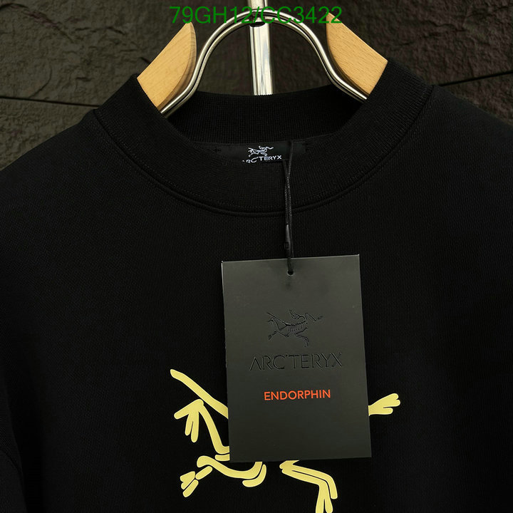 Clothing-ARCTERYX Code: CC3422 $: 79USD