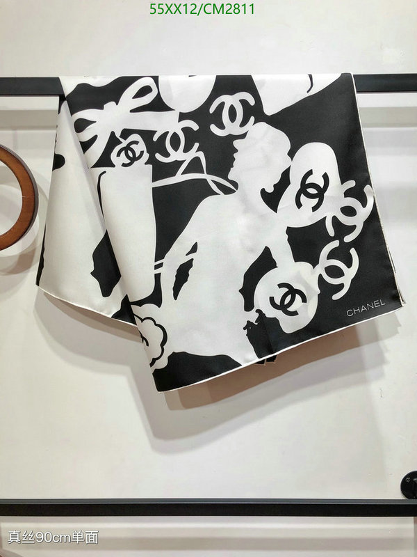 Scarf-Chanel Code: CM2811 $: 55USD