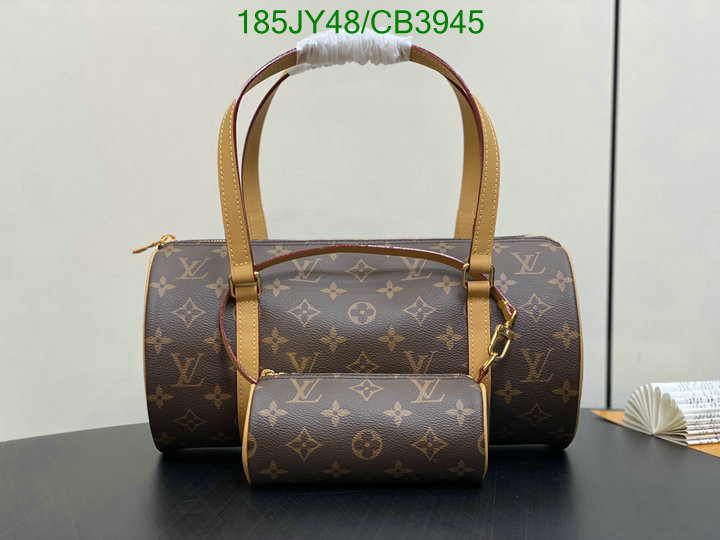 LV Bag-(Mirror)-Handbag- Code: CB3945 $: 185USD