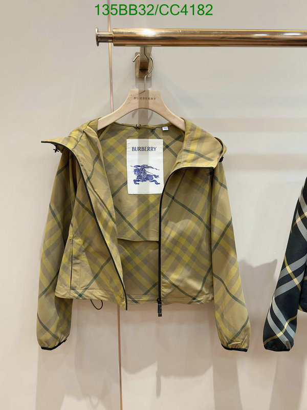 Clothing-Burberry Code: CC4182 $: 135USD