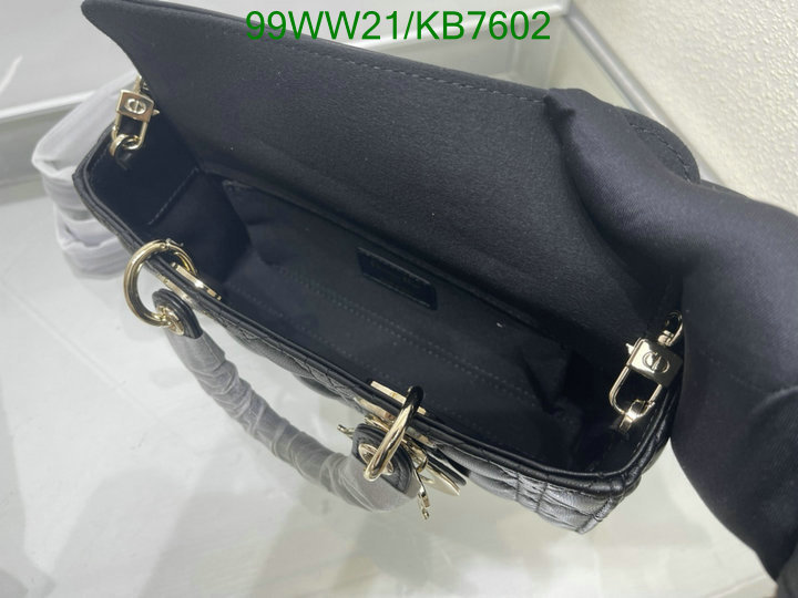 Dior Bag-(4A)-Lady- Code: KB7602 $: 99USD