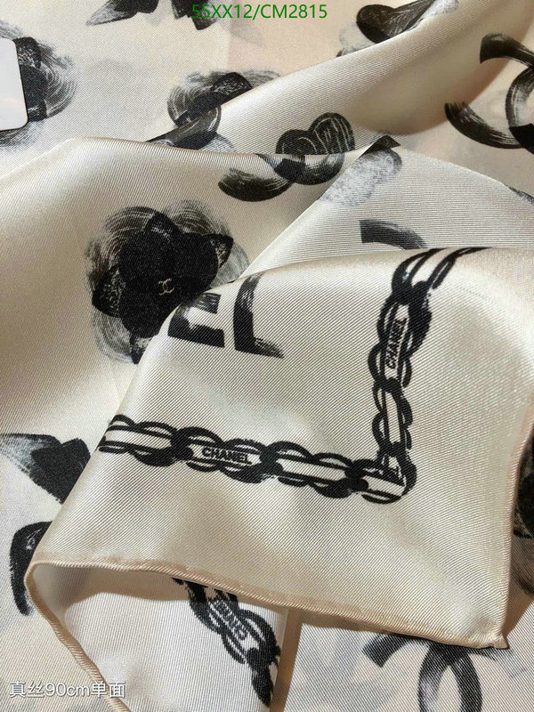 Scarf-Chanel Code: CM2815 $: 55USD