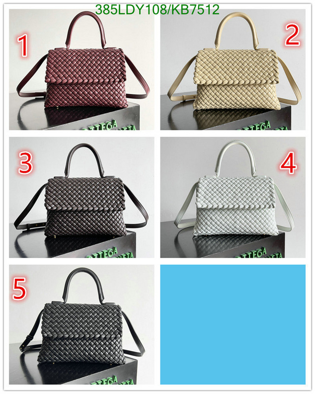 BV Bag-(Mirror)-Handbag- Code: KB7512 $: 385USD