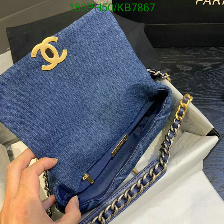 Chanel Bag-(Mirror)-Crossbody- Code: KB7867 $: 189USD