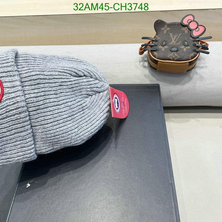 Cap-(Hat)-Canada Goose Code: CH3748 $: 32USD