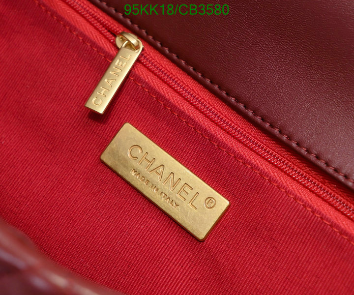 Chanel Bag-(4A)-Crossbody- Code: CB3580 $: 95USD