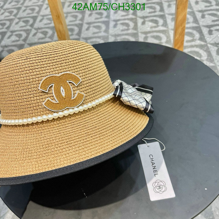 Cap-(Hat)-Chanel Code: CH3301 $: 42USD