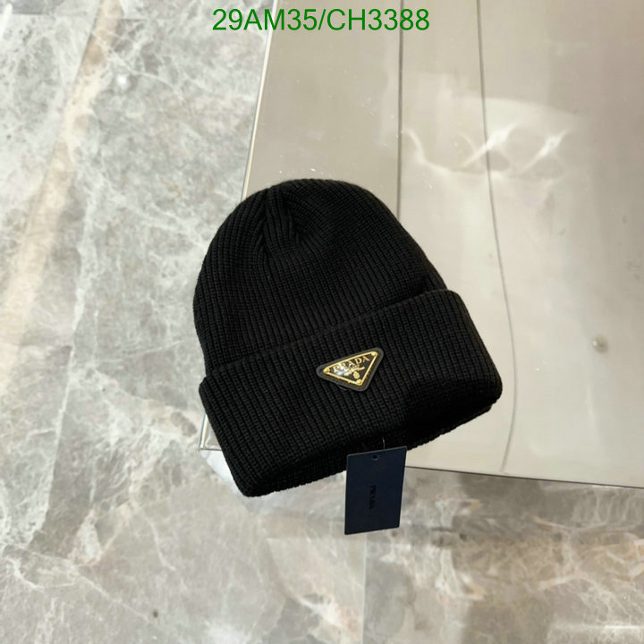 Cap-(Hat)-Prada Code: CH3388 $: 29USD