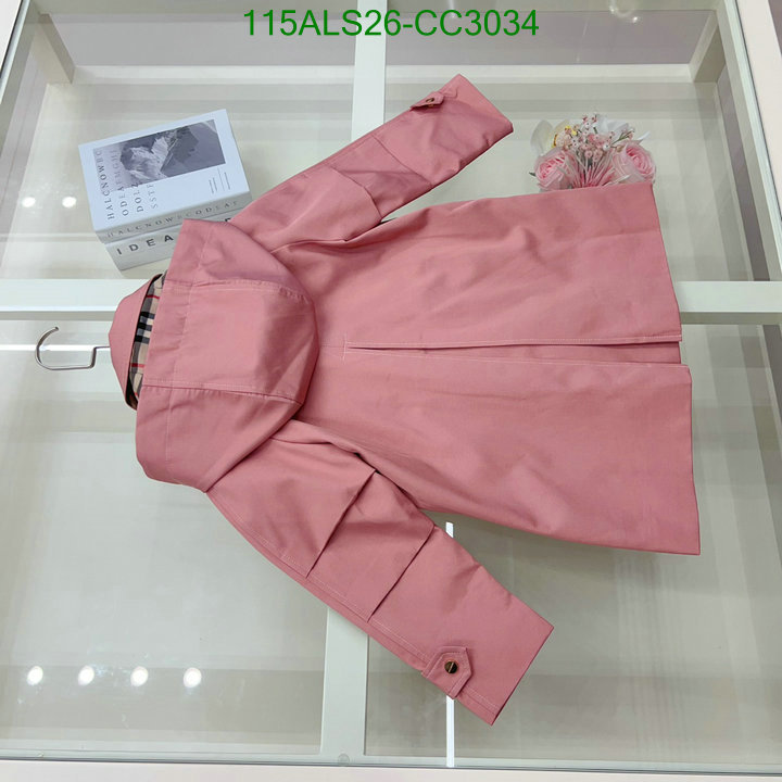 Kids Clothing-Burberry Code: CC3034 $: 115USD