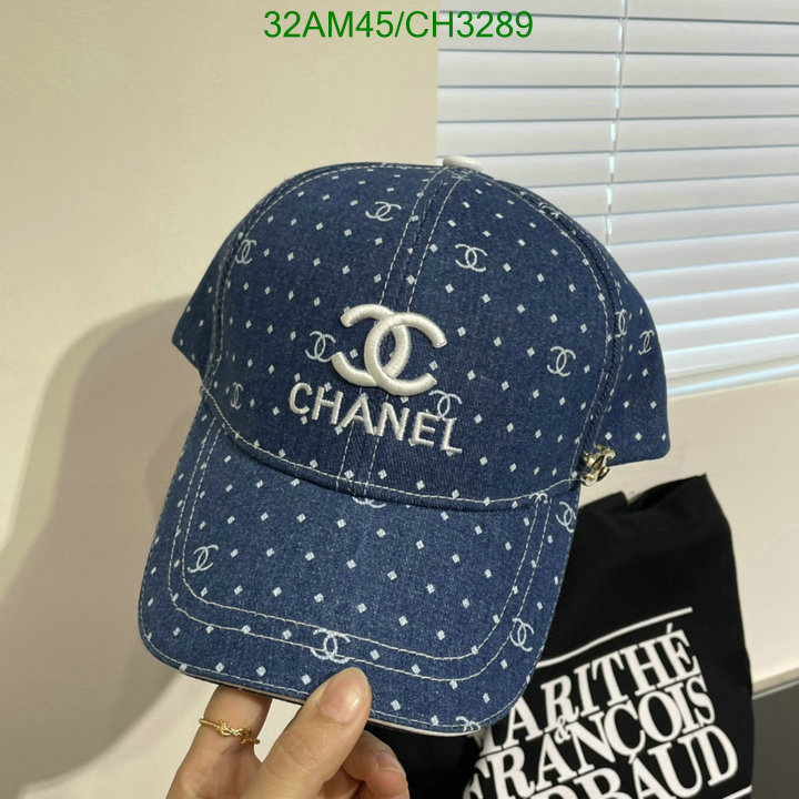 Cap-(Hat)-Chanel Code: CH3289 $: 32USD