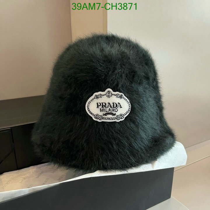 Cap-(Hat)-Prada Code: CH3871 $: 39USD