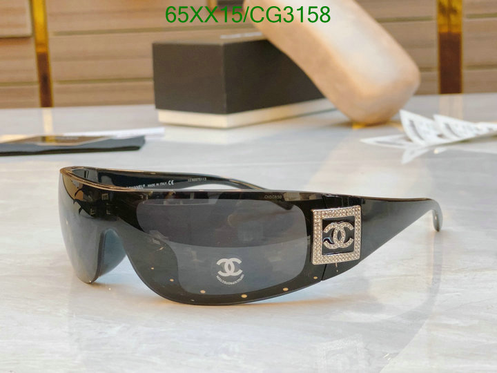 Glasses-Chanel Code: CG3158 $: 65USD