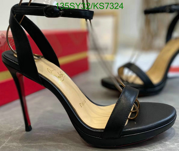 Women Shoes-Christian Louboutin Code: KS7324 $: 135USD