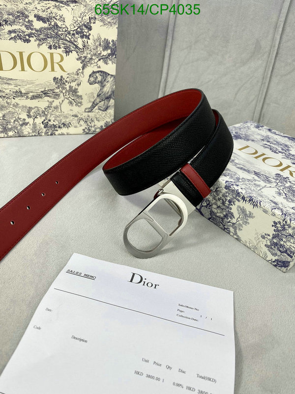 Belts-Dior Code: CP4035 $: 65USD