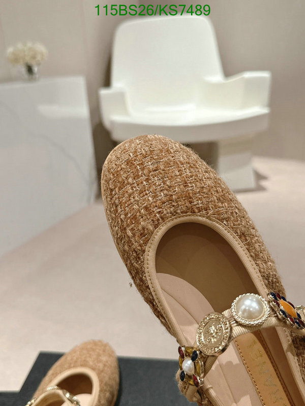 Women Shoes-Chanel Code: KS7489 $: 115USD