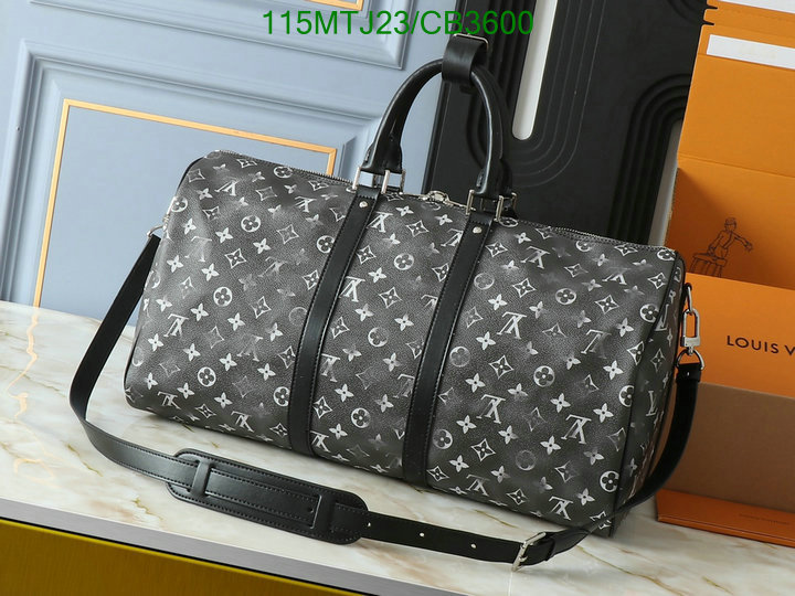 LV Bag-(4A)-Keepall BandouliRe 45-50- Code: CB3600 $: 115USD