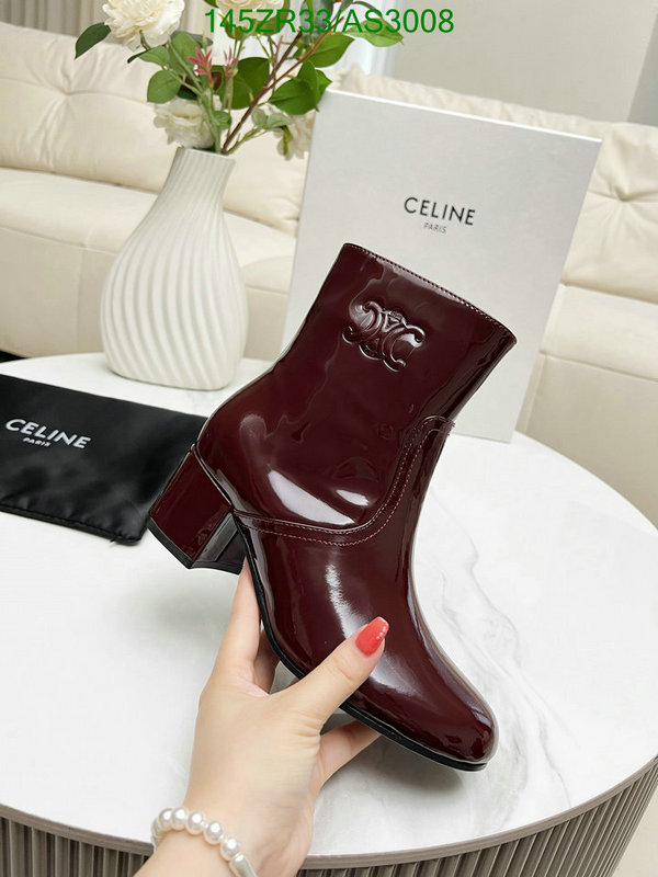 Women Shoes-Celine Code: AS3008 $: 145USD