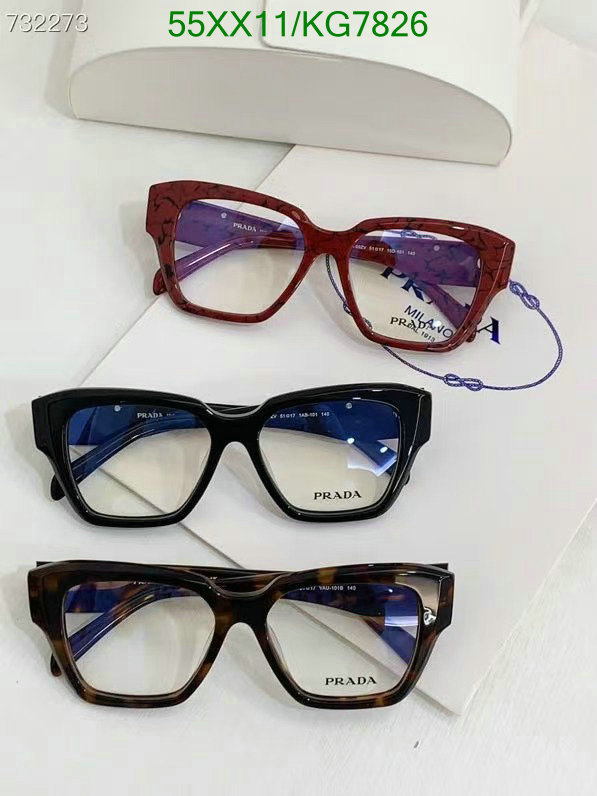 Glasses-Prada Code: KG7826 $: 55USD