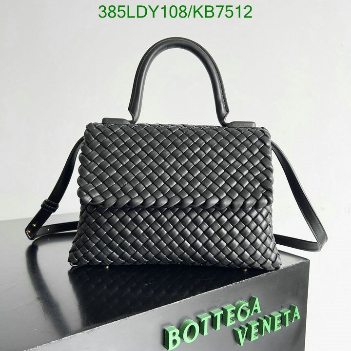 BV Bag-(Mirror)-Handbag- Code: KB7512 $: 385USD