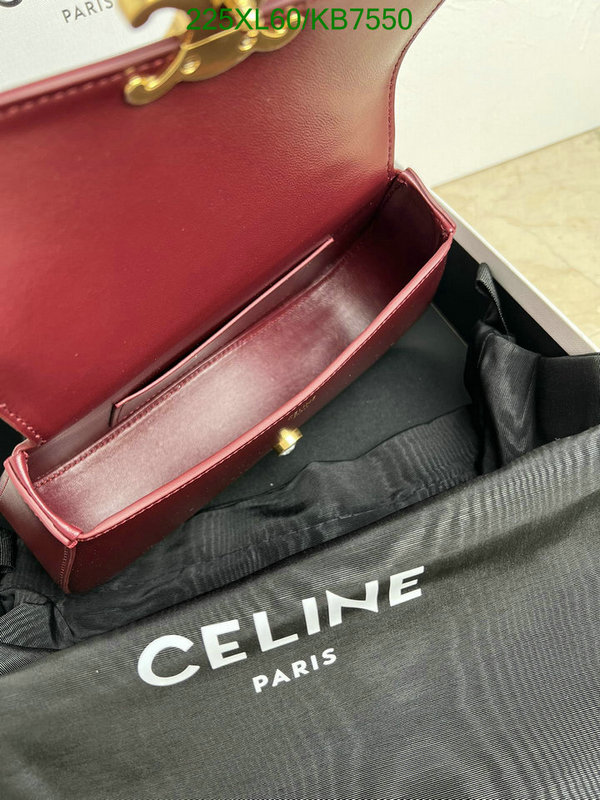 Celine Bag-(Mirror)-Triomphe Series Code: KB7550 $: 225USD