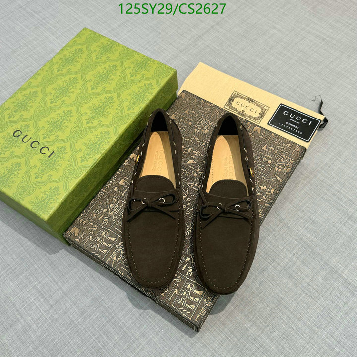 Men shoes-Gucci Code: CS2627 $: 125USD