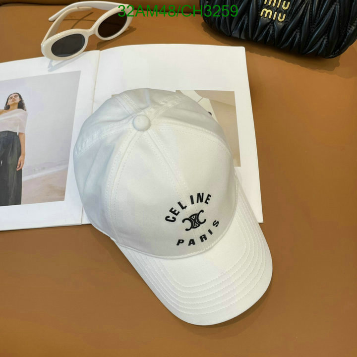 Cap-(Hat)-Celine Code: CH3259 $: 32USD