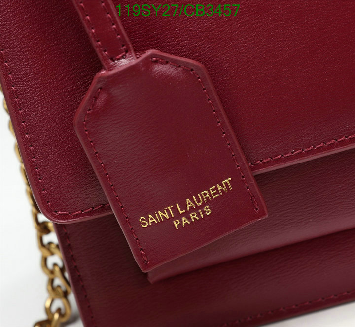 YSL Bag-(4A)-Crossbody- Code: CB3457 $: 119USD