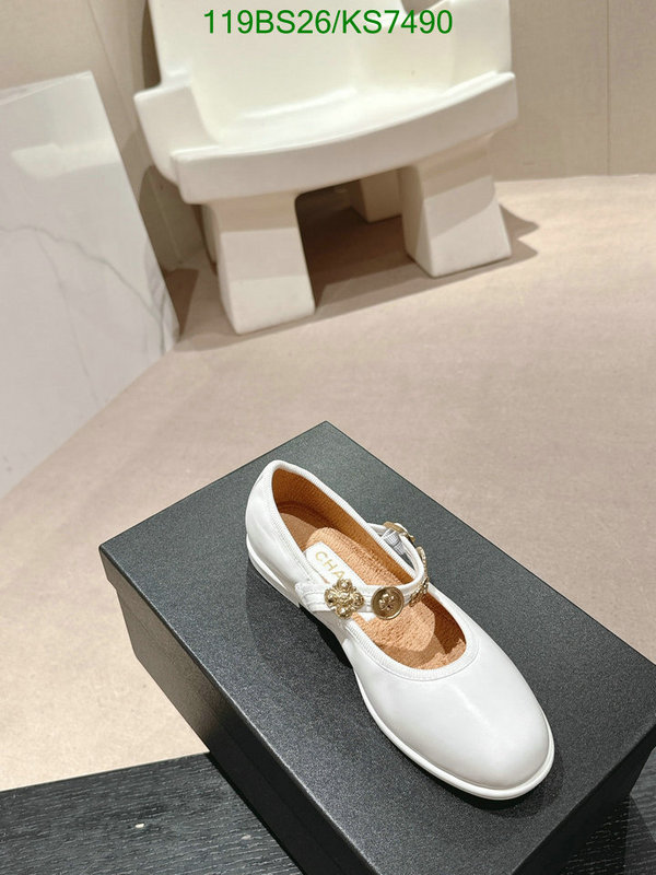 Women Shoes-Chanel Code: KS7490 $: 119USD