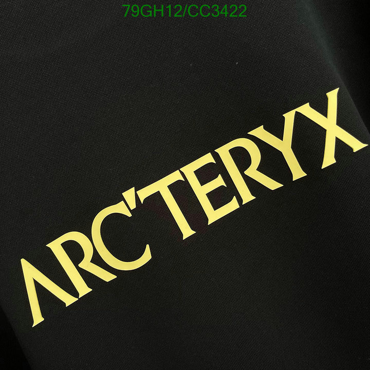 Clothing-ARCTERYX Code: CC3422 $: 79USD