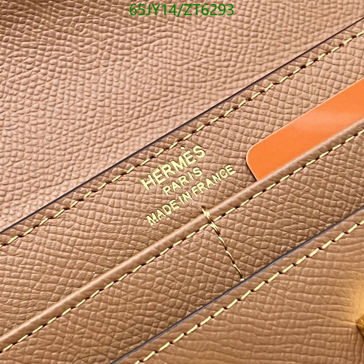 Hermes Bag-(4A)-Wallet- Code: ZT6293 $: 65USD