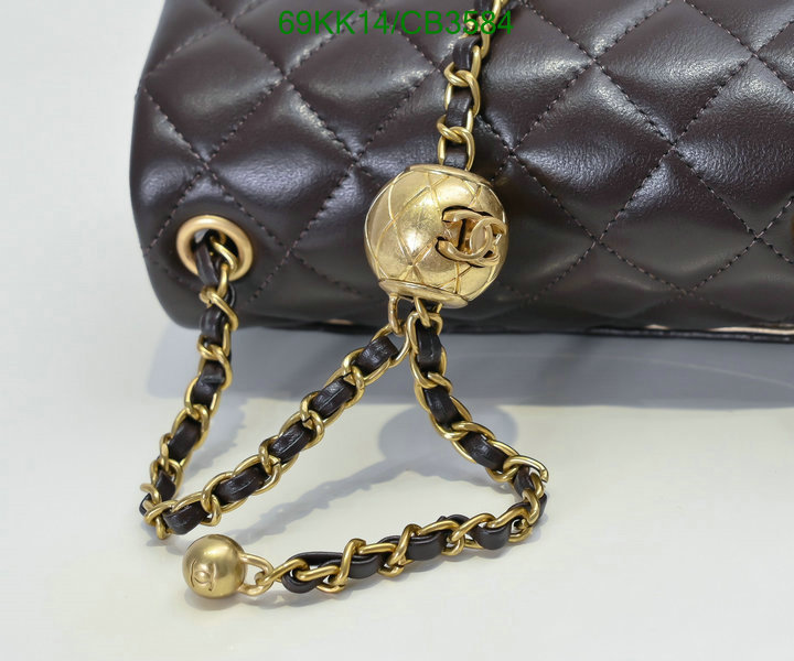 Chanel Bag-(4A)-Crossbody- Code: CB3584 $: 69USD