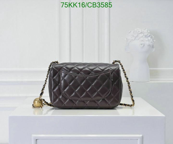 Chanel Bag-(4A)-Crossbody- Code: CB3585 $: 75USD