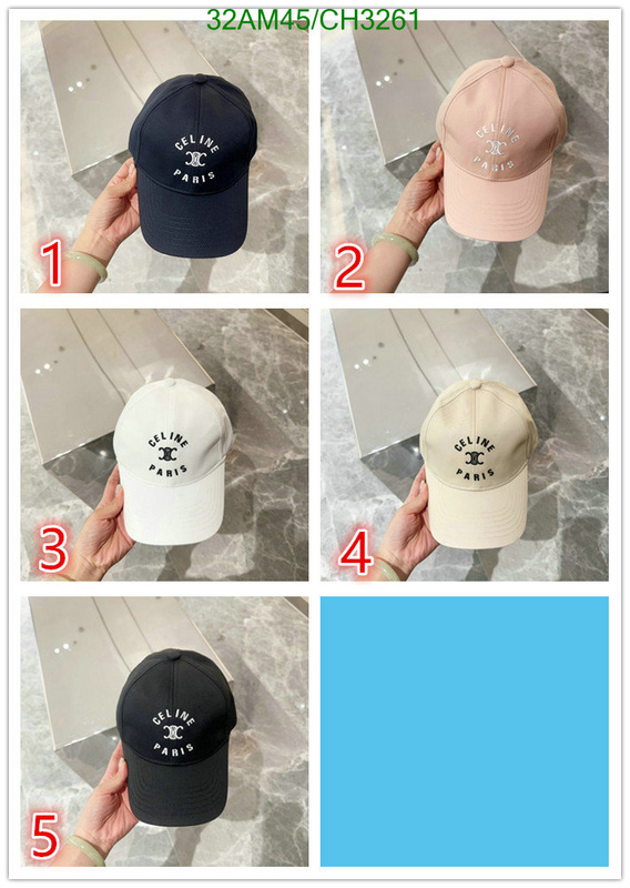 Cap-(Hat)-Celine Code: CH3261 $: 32USD