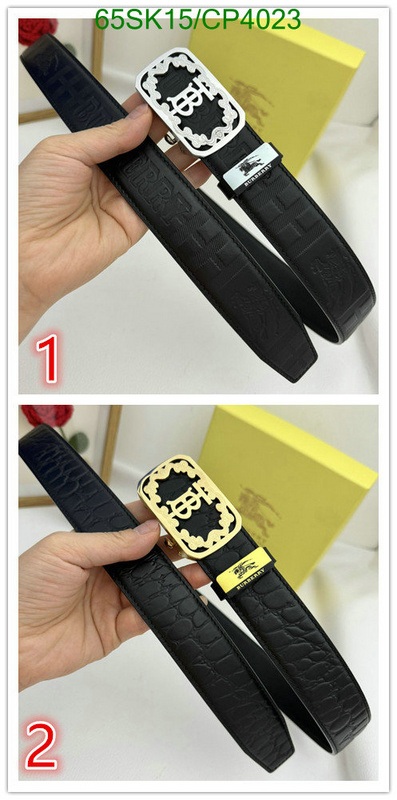 Belts-Burberry Code: CP4023 $: 65USD