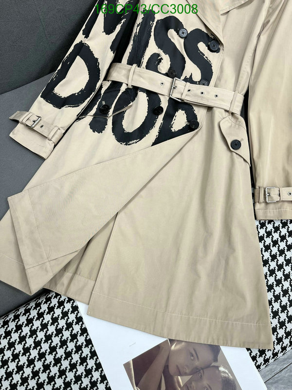 Clothing-Dior Code: CC3008 $: 169USD