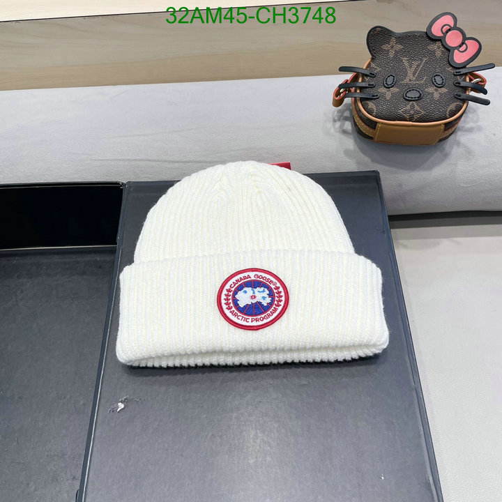 Cap-(Hat)-Canada Goose Code: CH3748 $: 32USD