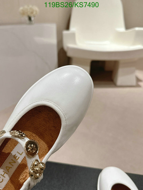 Women Shoes-Chanel Code: KS7490 $: 119USD